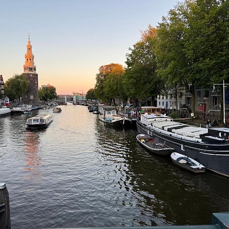 Amsterdam Center - Houseboat B&B By Captain Ricard Eksteriør billede