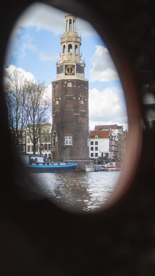 Amsterdam Center - Houseboat B&B By Captain Ricard Eksteriør billede